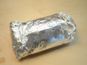 あさつきのおから入り蒸しローフ
