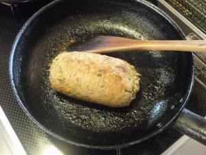 あさつきのおから入り蒸しローフ