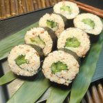 あさつきの海苔巻