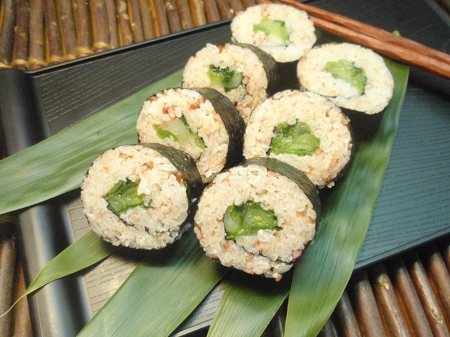 あさつきの海苔巻