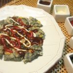 あざみのお好み焼き