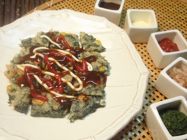 あざみのお好み焼き