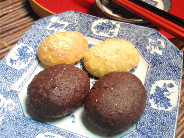いもぼた（いもぼたもち）