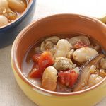 いんげん豆とアサリのトマト煮
