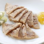 うずら豆のパンケーキ