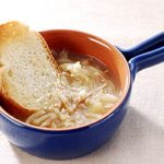 えのきだけ入りオニオンスープ