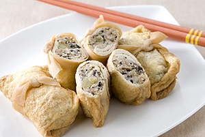 おからと海藻の袋煮