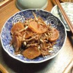 おこうこのジャコ煮