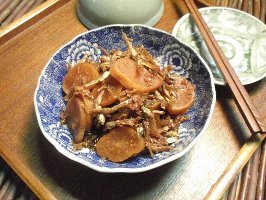おこうこのジャコ煮