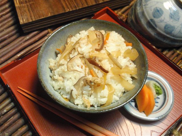 かてめし