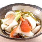 かぶと鮭の昆布漬け