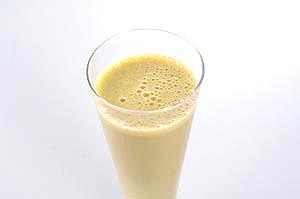 かぼちゃと豆乳のジュース