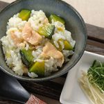 かぼちゃと鮭のお粥