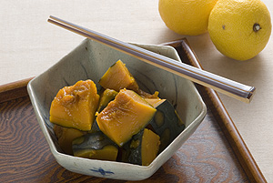 かぼちゃ煮