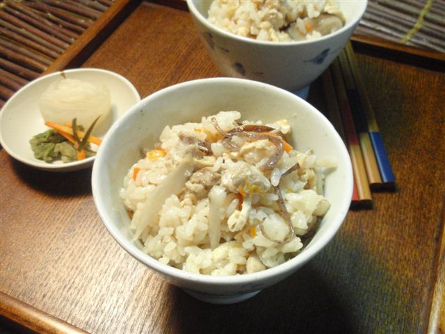 かやく飯