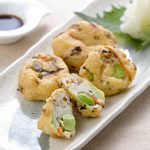 きのこ入り豆腐のがんもどき