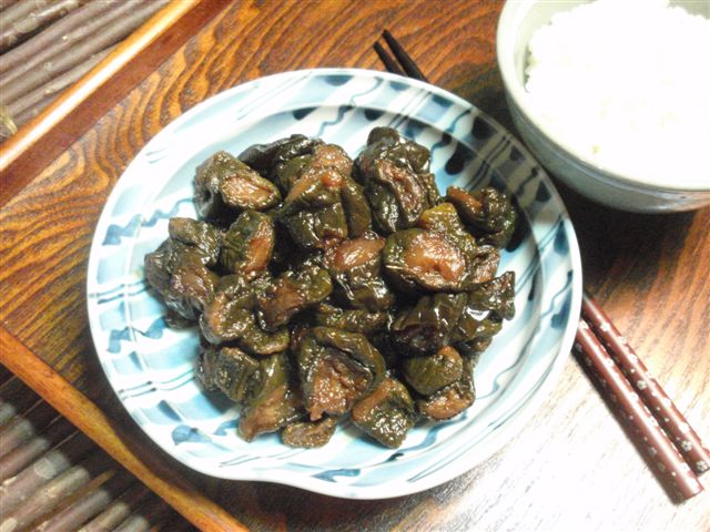 きゅうりのしょうゆ煮