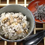 くるみとごまのお粥