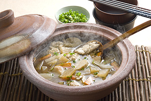 けんちん汁（女の神ごと）
