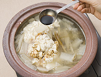 けんちん汁（女の神ごと）
