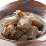 こんにゃくの味噌煮