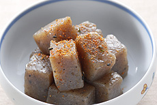 こんにゃくの和風煮