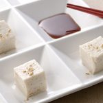 ごまたっぷりの牛乳豆腐