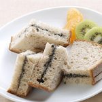 ごまペーストのサンドイッチ