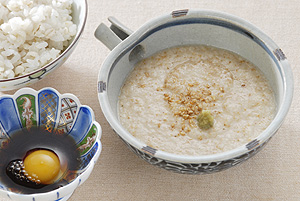 ごま麦トロ