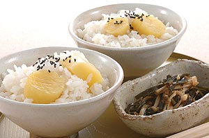 さつまいもごはん