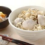 さといもとジャコの炊き込みごはん