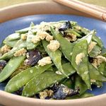 さやえんどうの卵そぼろ煮