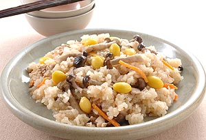 しめじごはん