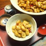 しょい豆（しょうゆ豆）