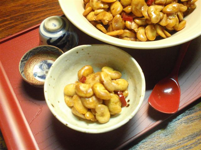 しょい豆（しょうゆ豆）