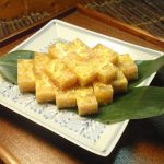 しょう油麹の寒天寄せ