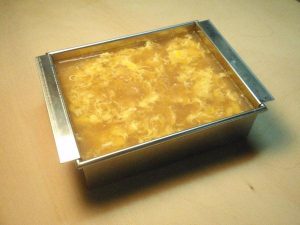 しょう油麹の寒天寄せ
