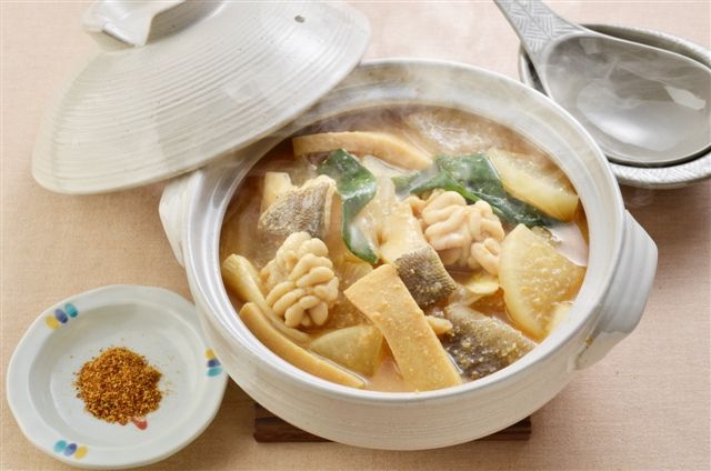 じゃっぱ汁（雑端汁）