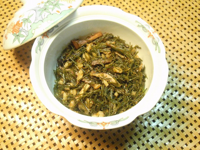 すぎなの佃煮