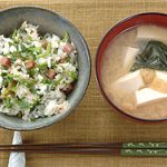 せりごはん