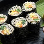 そば海苔巻き