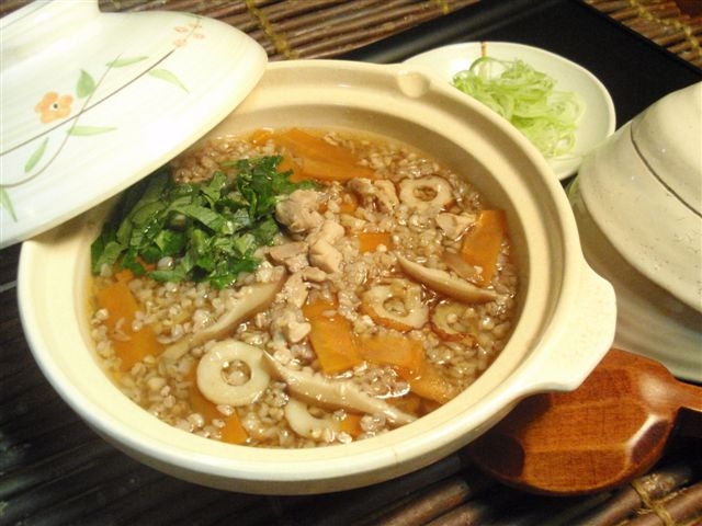 そば米雑炊