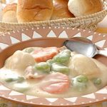 そら豆のホワイトシチュー