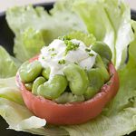 そら豆サラダ