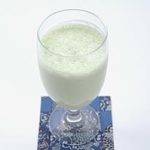そら豆ヨーグルトミルク
