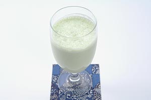 そら豆ヨーグルトミルク