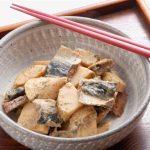 たけのことニシンの味噌煮