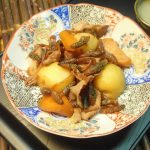 つくしの肉じゃが