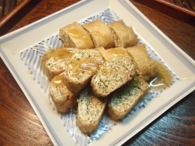 つゆくさの信田煮