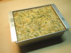 つゆくさの寒天寄せ